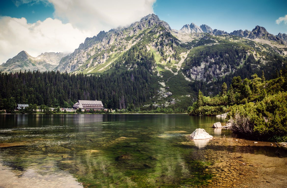 Montanhas Tatra, Eslováquia