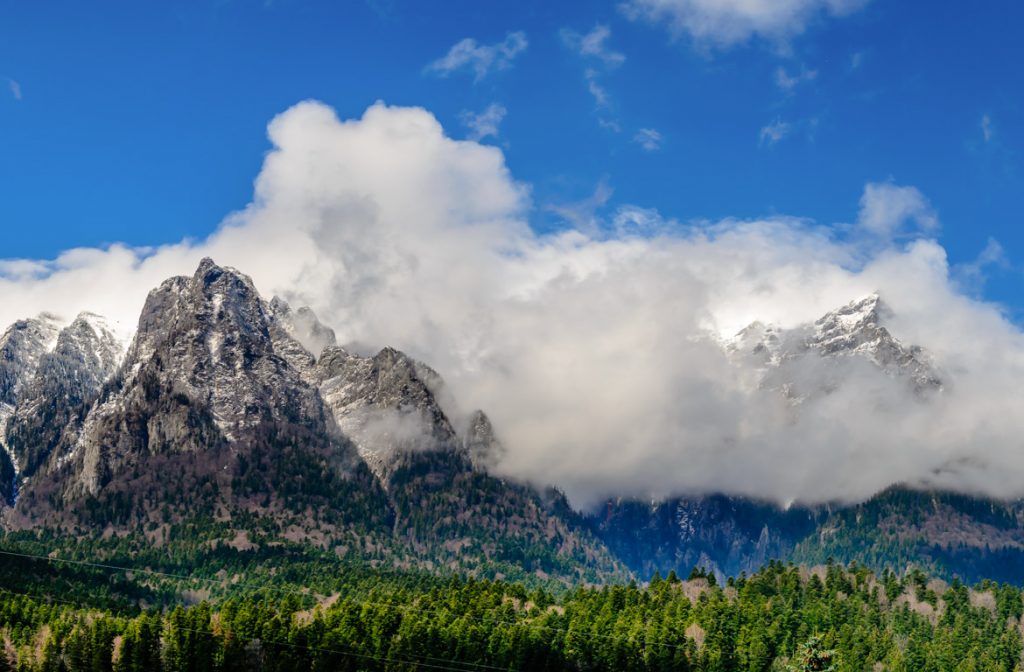 Montes Cárpatos, Roménia