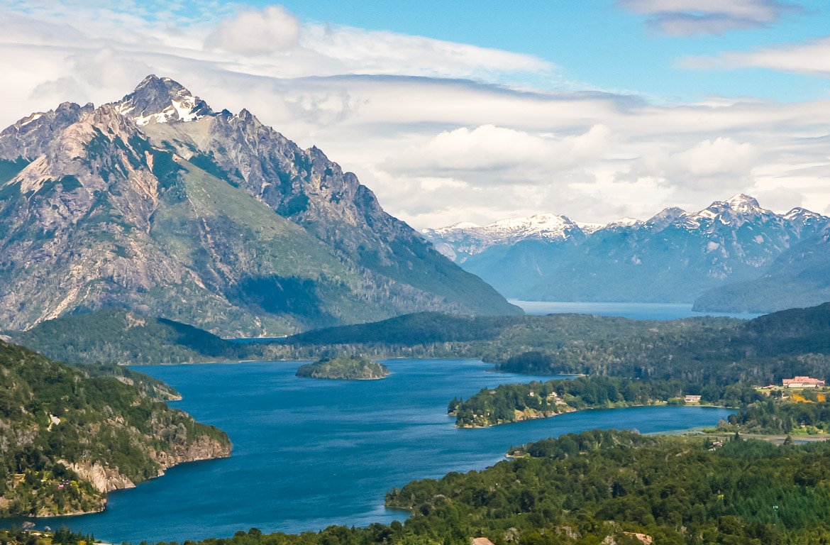 Cerro Campanário em San Carlos de Bariloche, na Argentina