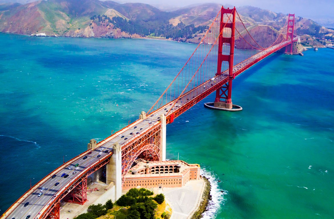 Golden Gate Bridge, São Francisco, Estados Unidos da América