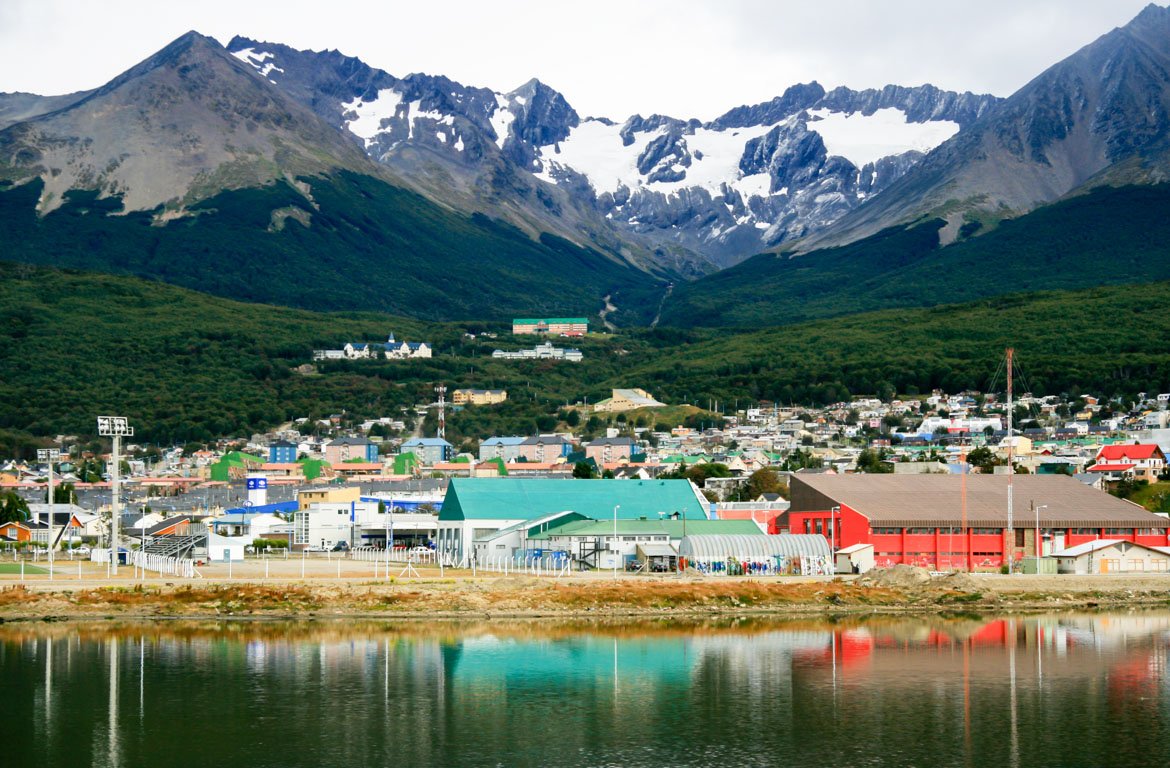 Ushuaia, na Patagónia Argentina