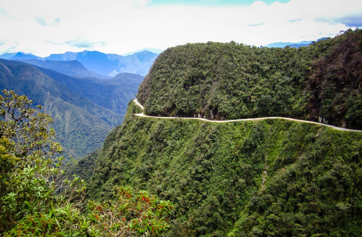 Yungas, estrada da morte, Bolívia