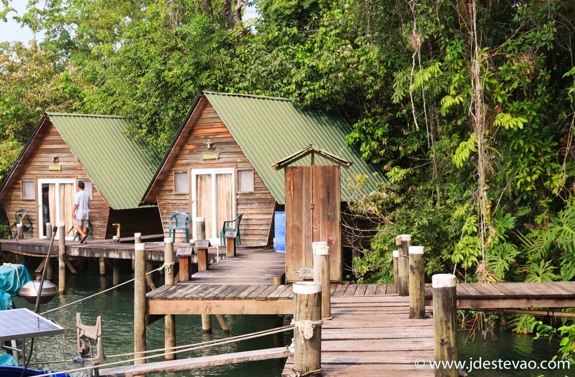 Hotel & Marina Hacienda Tijax em Río Dulce, na região de Izabal, na Guatemala