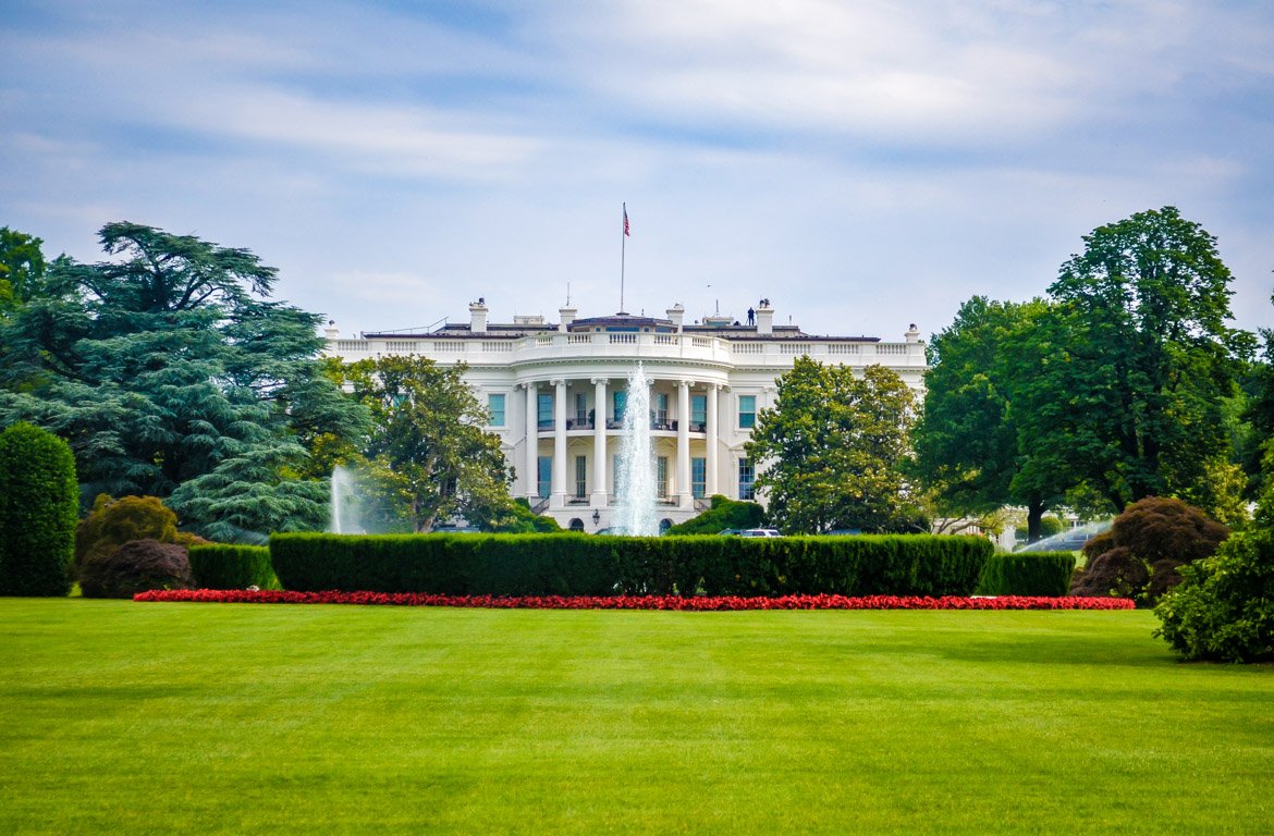 Jardins Casa Branca, Washington, Estados Unidos da América