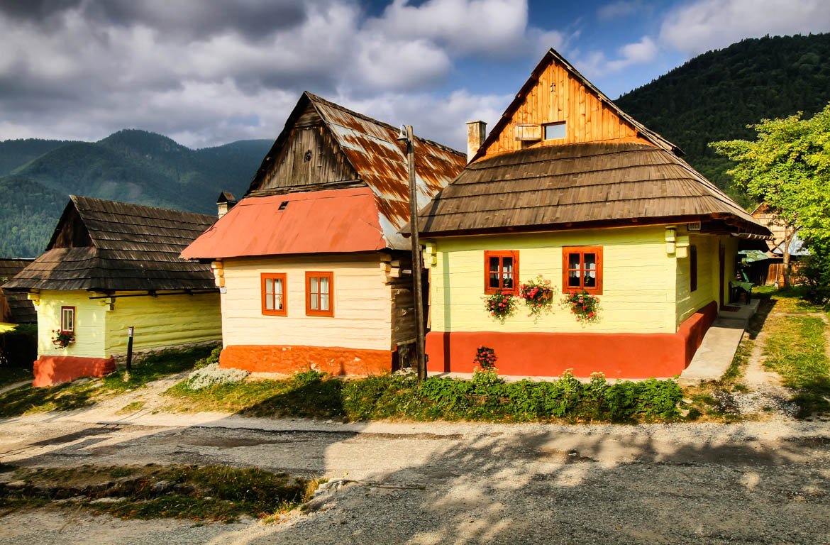 Vlkolínec, Eslováquia, UNESCO