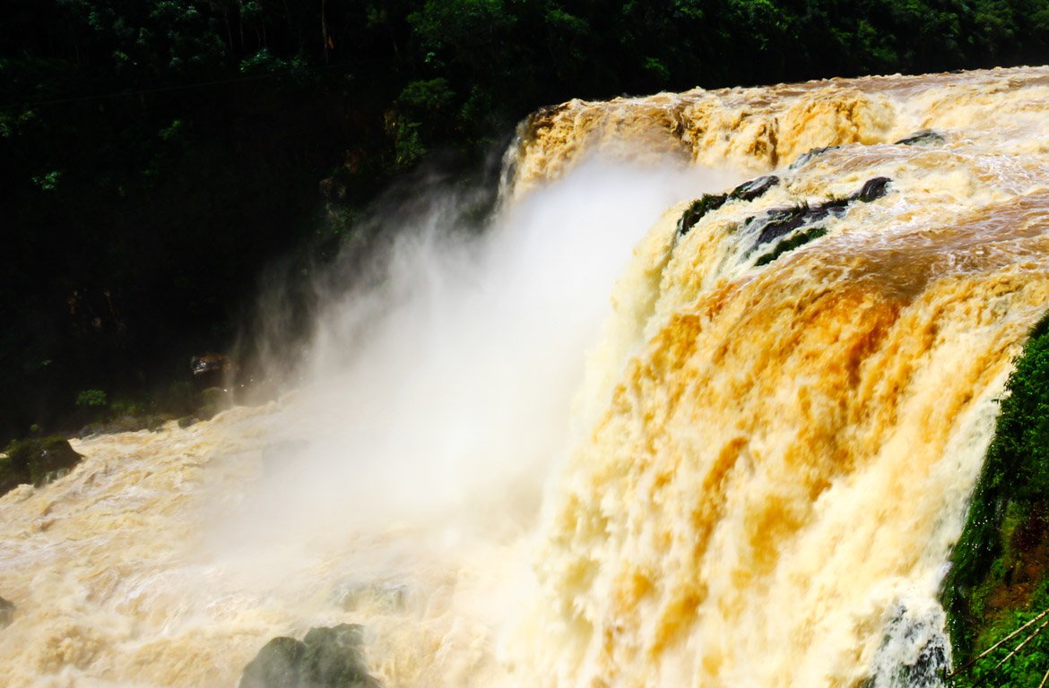 Cataratas Saltos del Monday, Paraguai