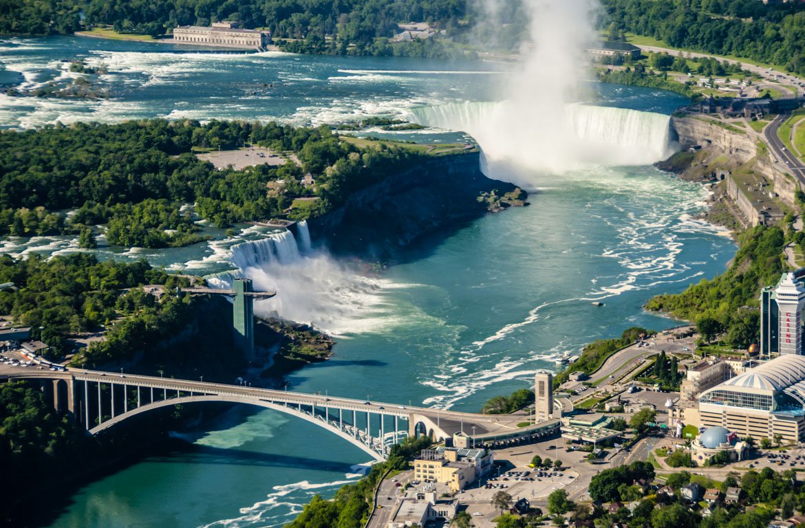 Cataratas do Niagara, Toronto, Canadá, Estados Unidos da América