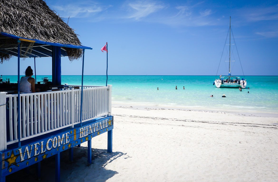 Cayo Coco, em Cuba