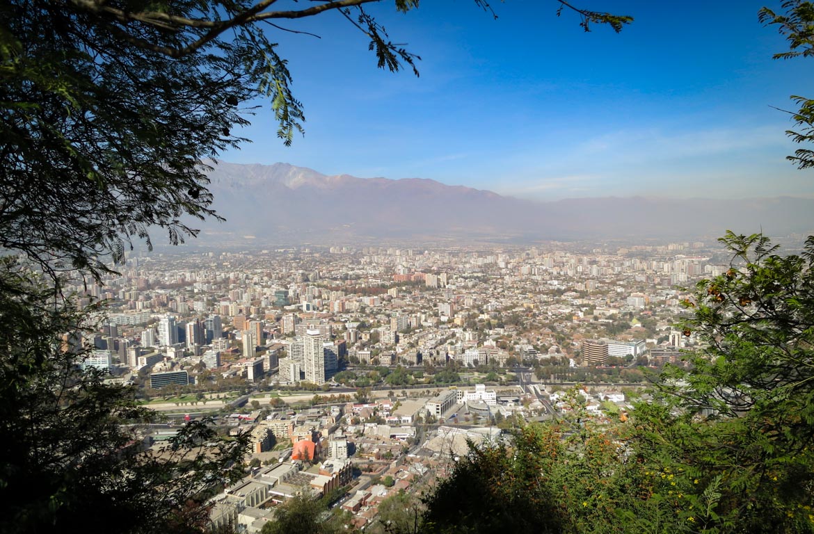 Cerro San Cristóbal, Santiago do Chile