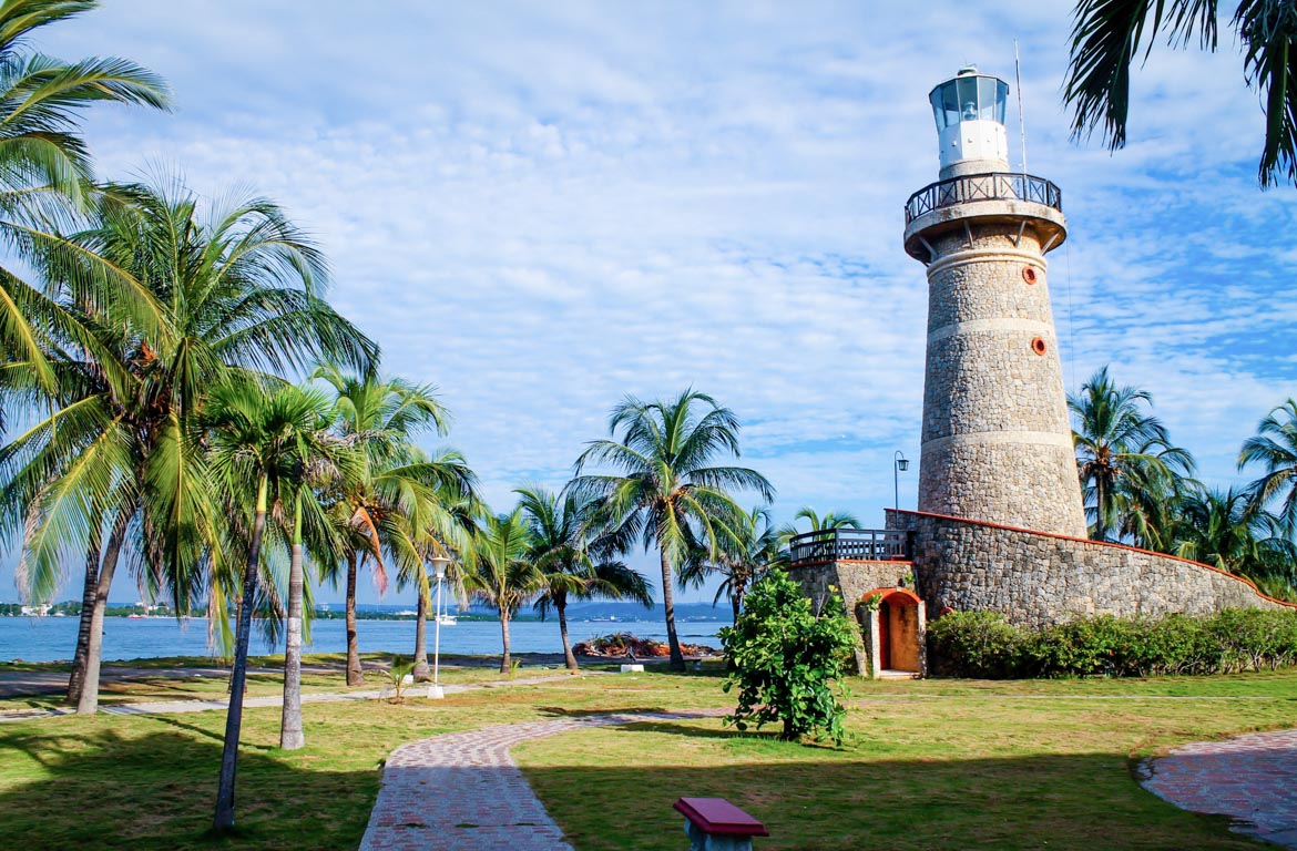 Farol de Cartagena, Colômbia