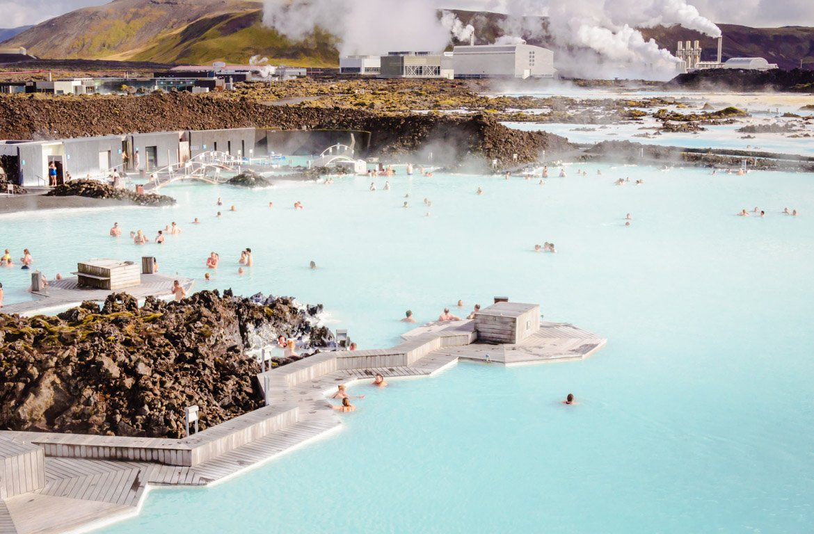 Blue Lagoon, Islândia