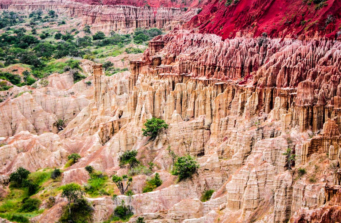 Parque Nacional da Kissama, no Oeste de Angola