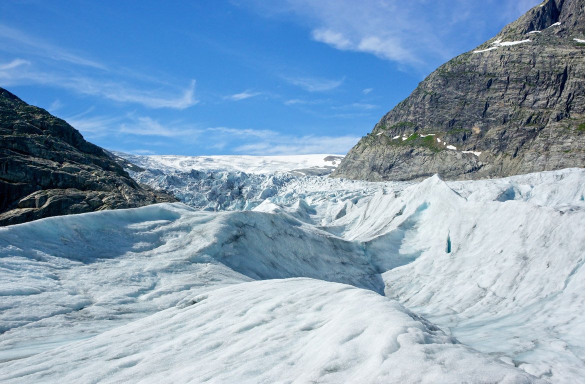 Glaciar de Jostedal, Noruega