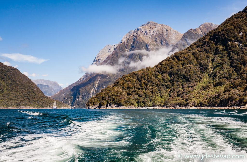 fiorde de Milford Sound, Nova Zelândia