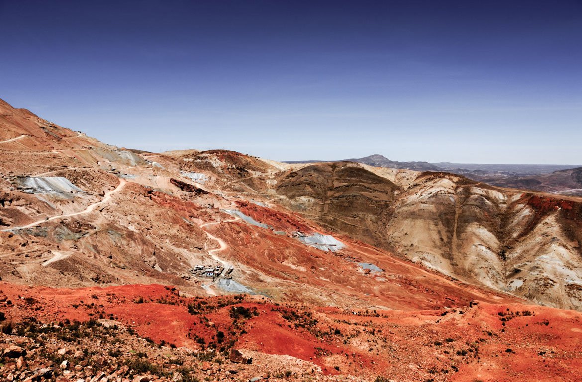 Minas de Potosí, Bolívia