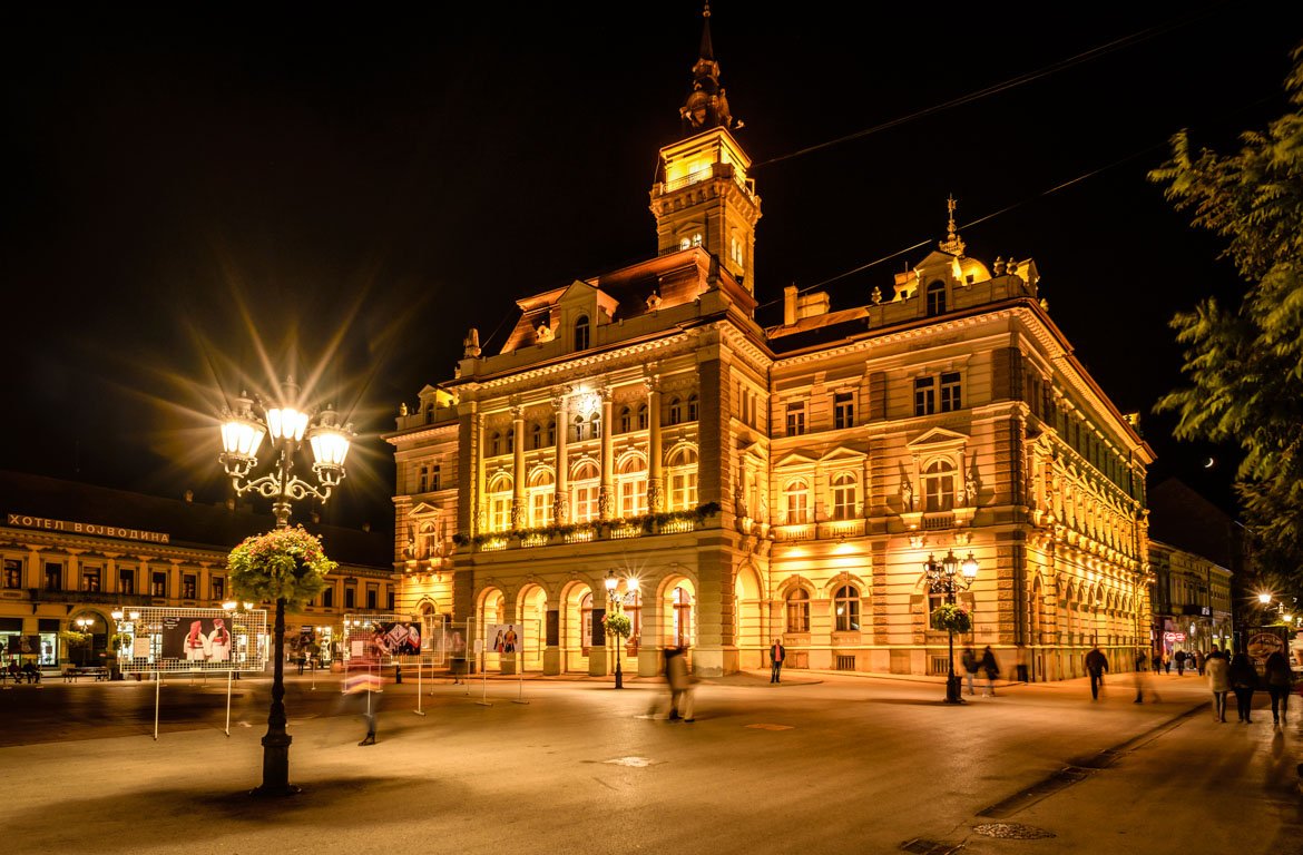 Centro histórico de Novi Sad, Sérvia