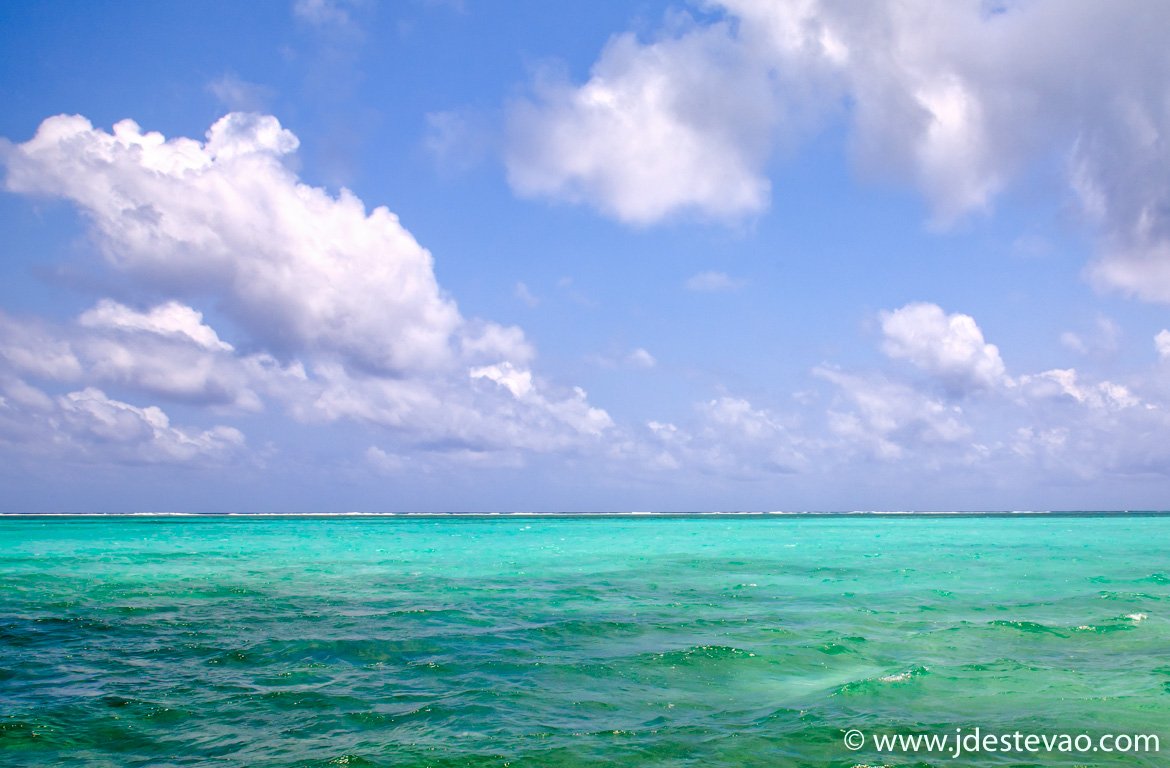 Cais em Cayo Ambergris (Ambergris Caye), Belize