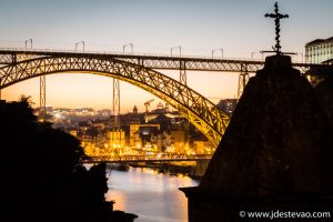 Ponte Dom Luís, Porto, Portugal