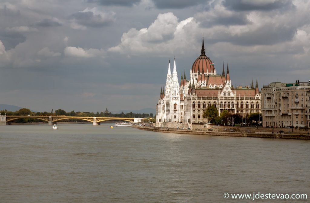 Edifício do Parlamento, em Budapeste, na capital da Hungria