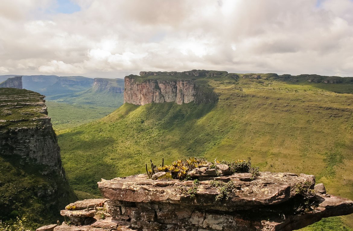 Parque Nacional da Chapada Diamantina, no estado da Bahia, Brasil