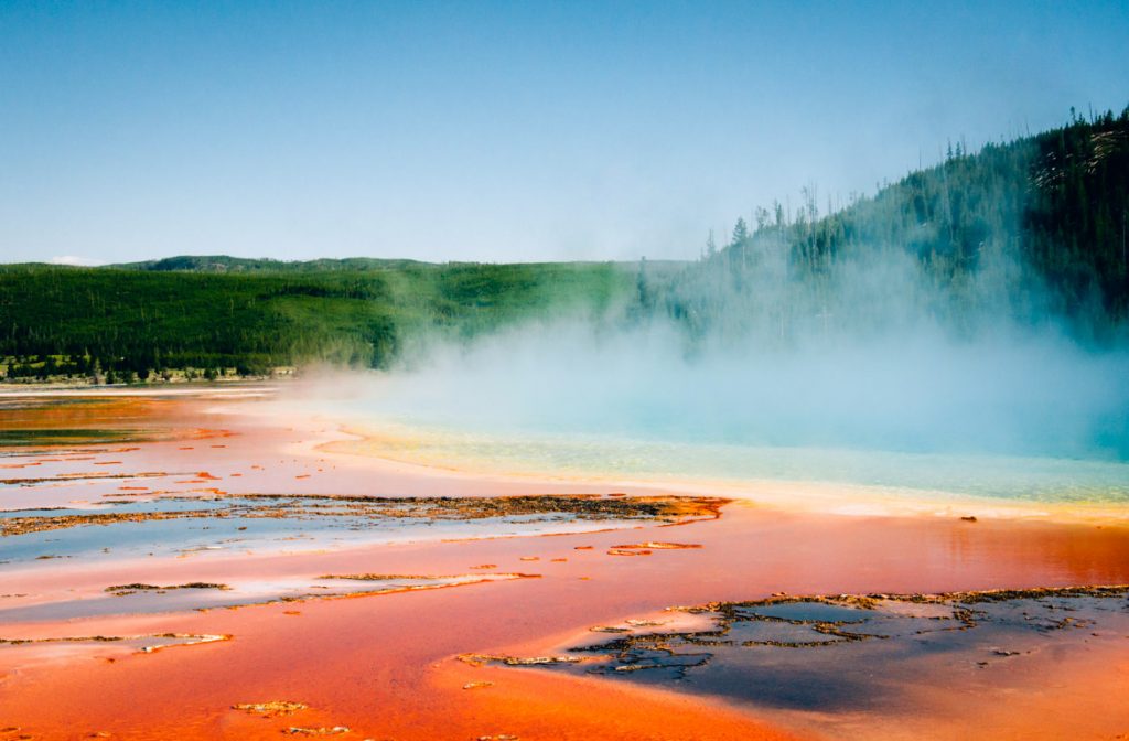 Parque Nacional de Yellowstone, nos Estados Unidos da América, Estados Unidos da América