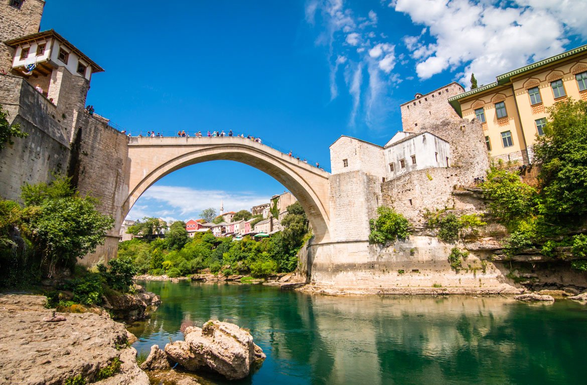 Stari Most, Mostar, Bósnia-Herzegovina