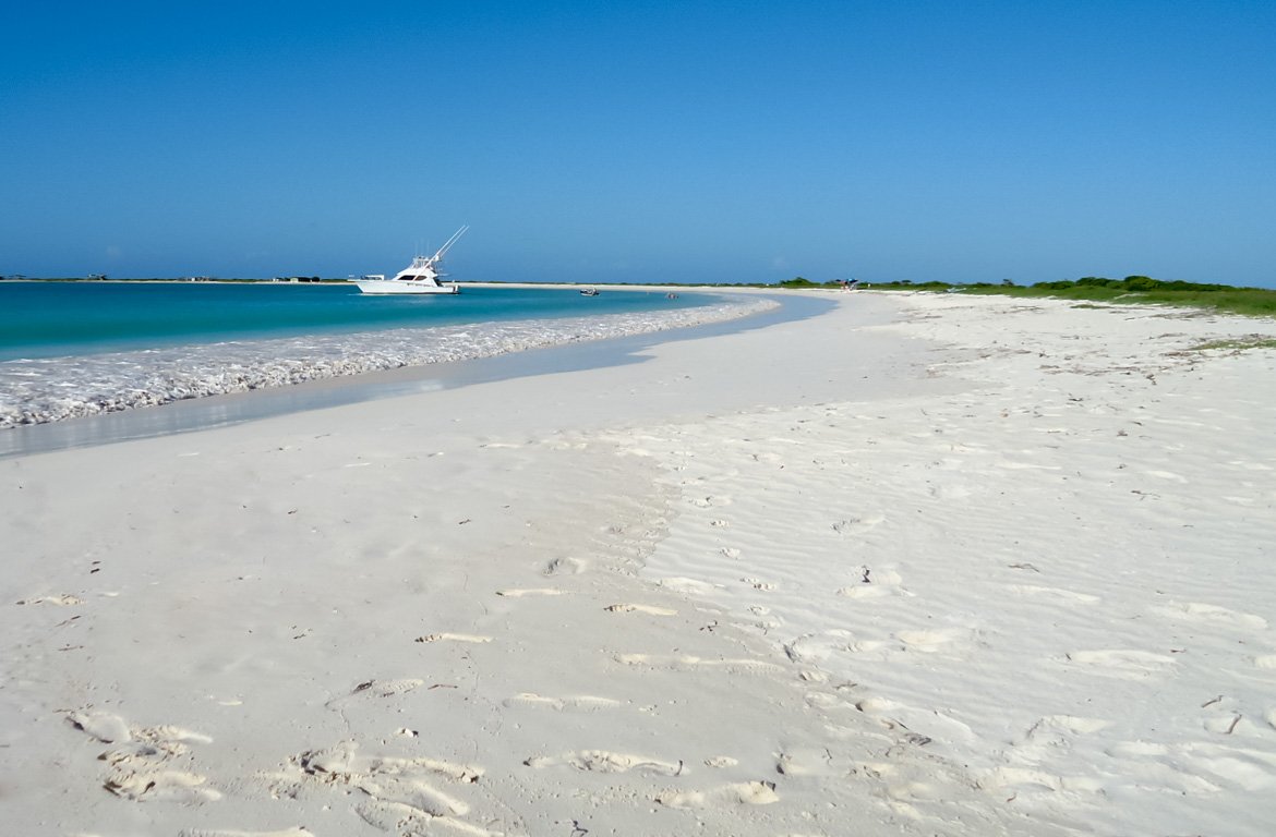 Iate no Parque Nacional Morrocoy, Venezuela