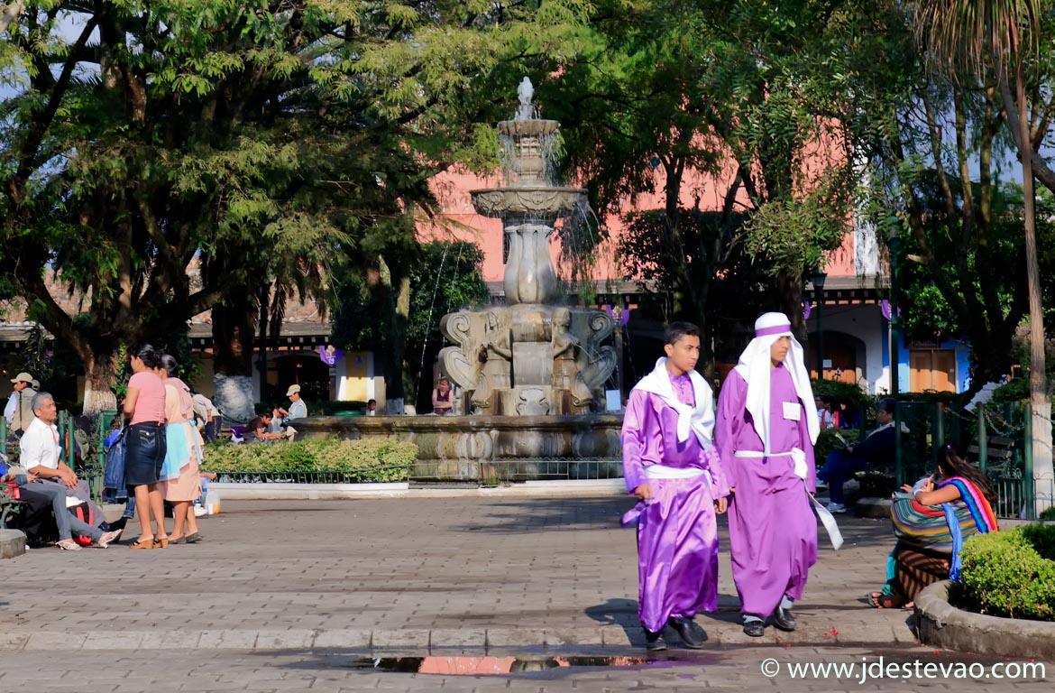 Semana Santa, em Antigua, Guatemala