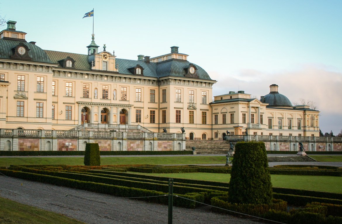 Residência Real, capital da Suécia, Estocolmo