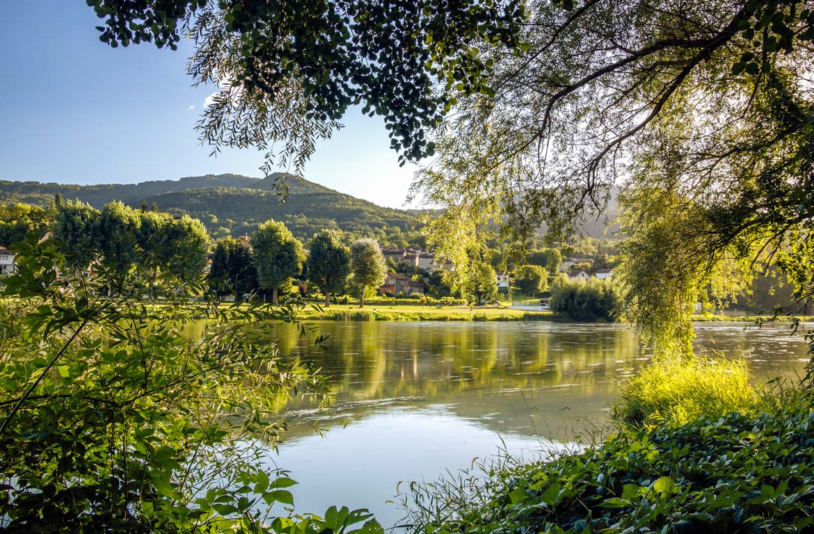 Paisagem do Vale do Loire, França