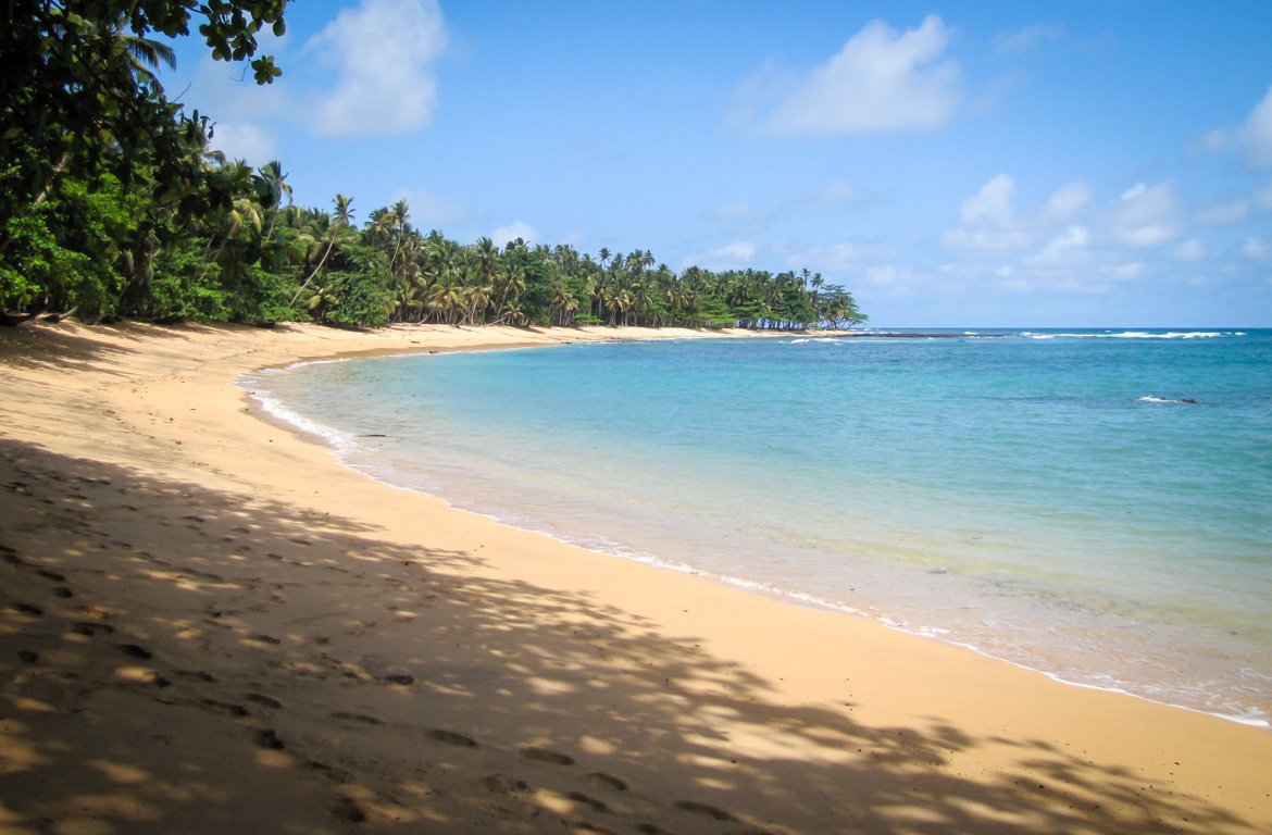 Praia Inhame, São Tomé