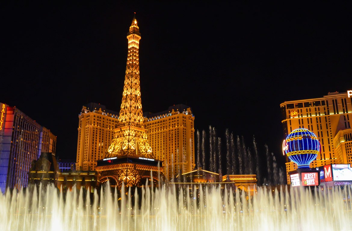 Torre Eiffel, Paris Las Vegas, Estados Unidos da América