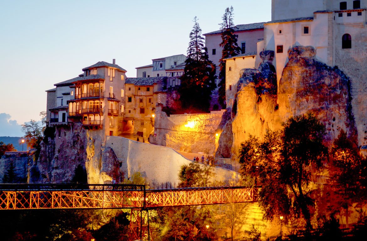 Cuenca, em Espanha,