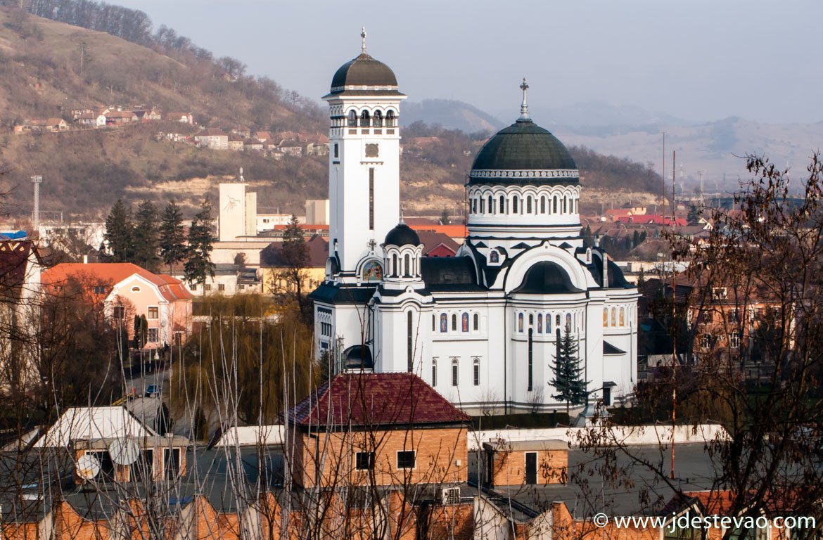 Catedral Ortodoxa, em Sighisoara,