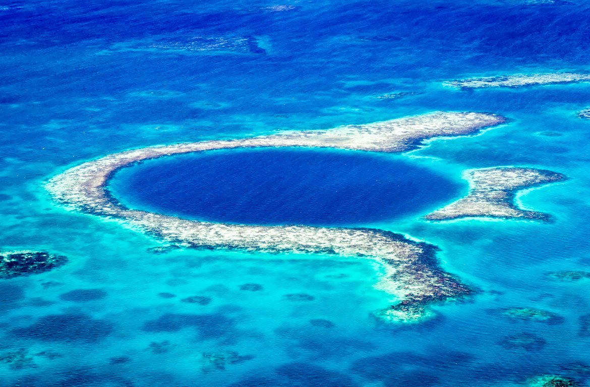 Great Blue Hole, Grande buraco azul, Belize