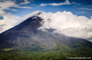 Vulcão Arenal, na Costa Rica