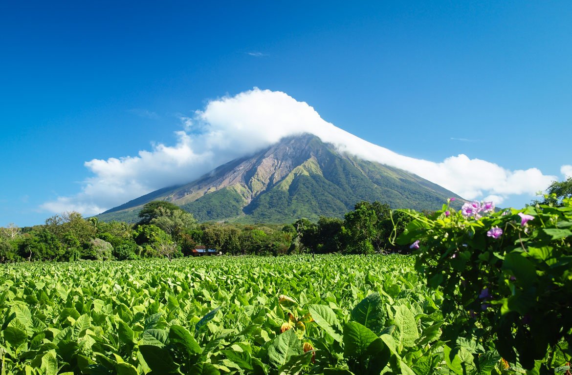 Vulcão Concepción, Ometepe, Lago Cocibolca, Nicarágua