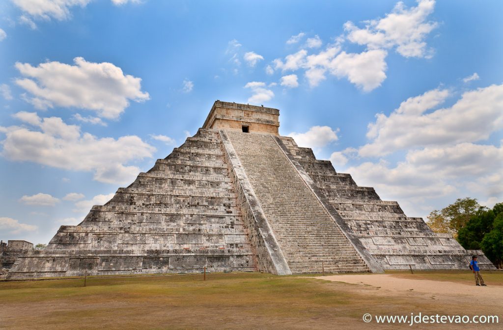 Templo de Kukulcán, em Chichén Itzá, no México