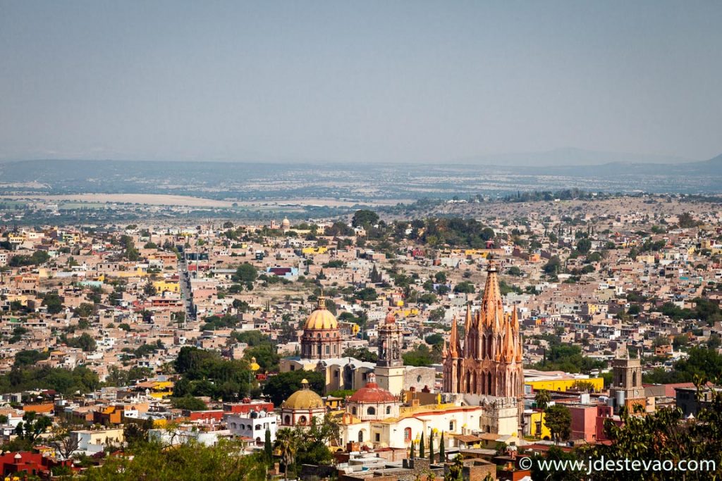 Vista Aérea San Miguel de Allende, Guanajuato, México