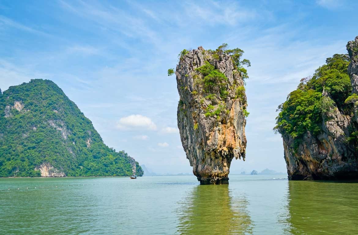 Ilha James Bond, Parque Nacional Ao Phang Nga, Tailândia Ilha James Bond, Parque Nacional Ao Phang Nga, Tailândia