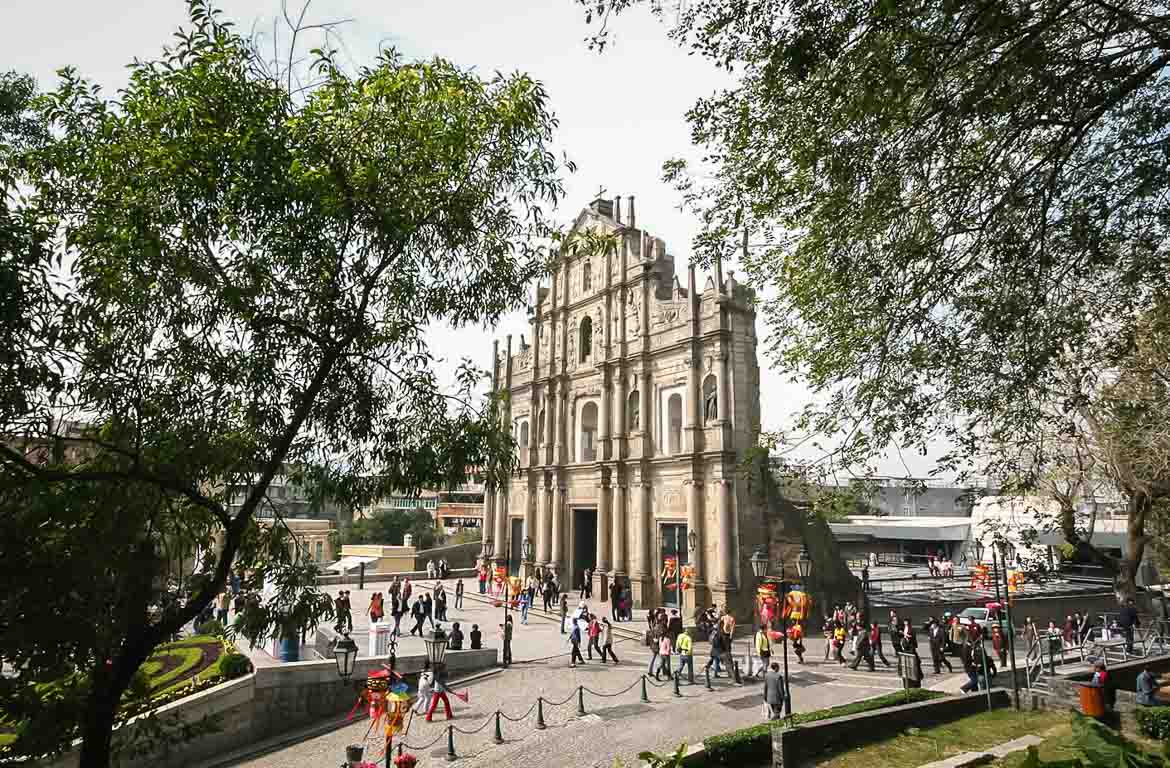 Ruinas São Paulo, Macau