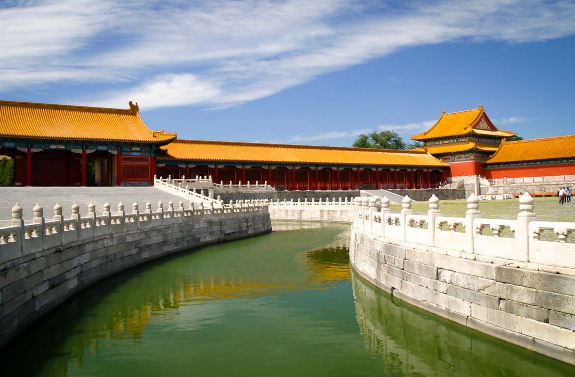 A Cidade Proibida, em Pequim, é um dos locais emblemáticos da capital chinesa Cidade Proibida em Pequim China