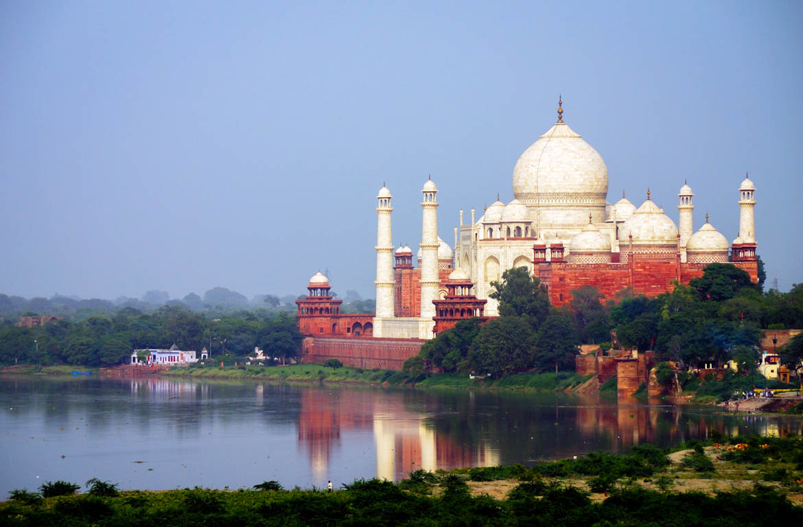 Taj Mahal na Índia