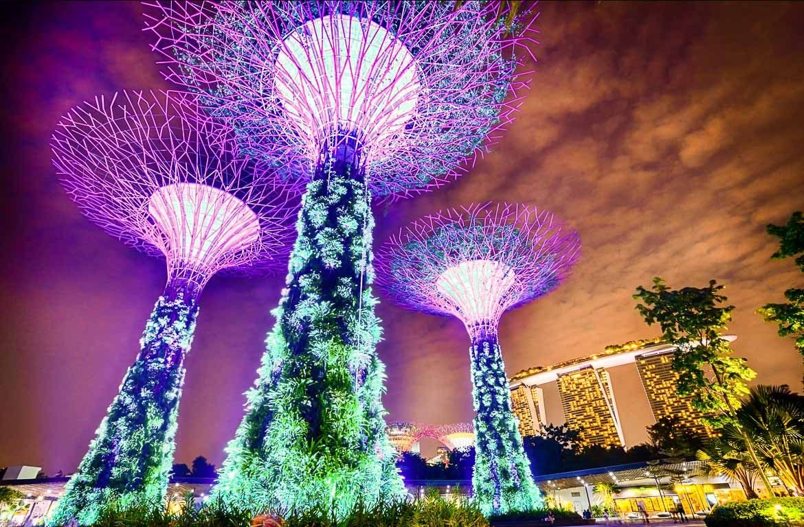 Gardens by the bay, Singapura Gardens by the bay, Singapura