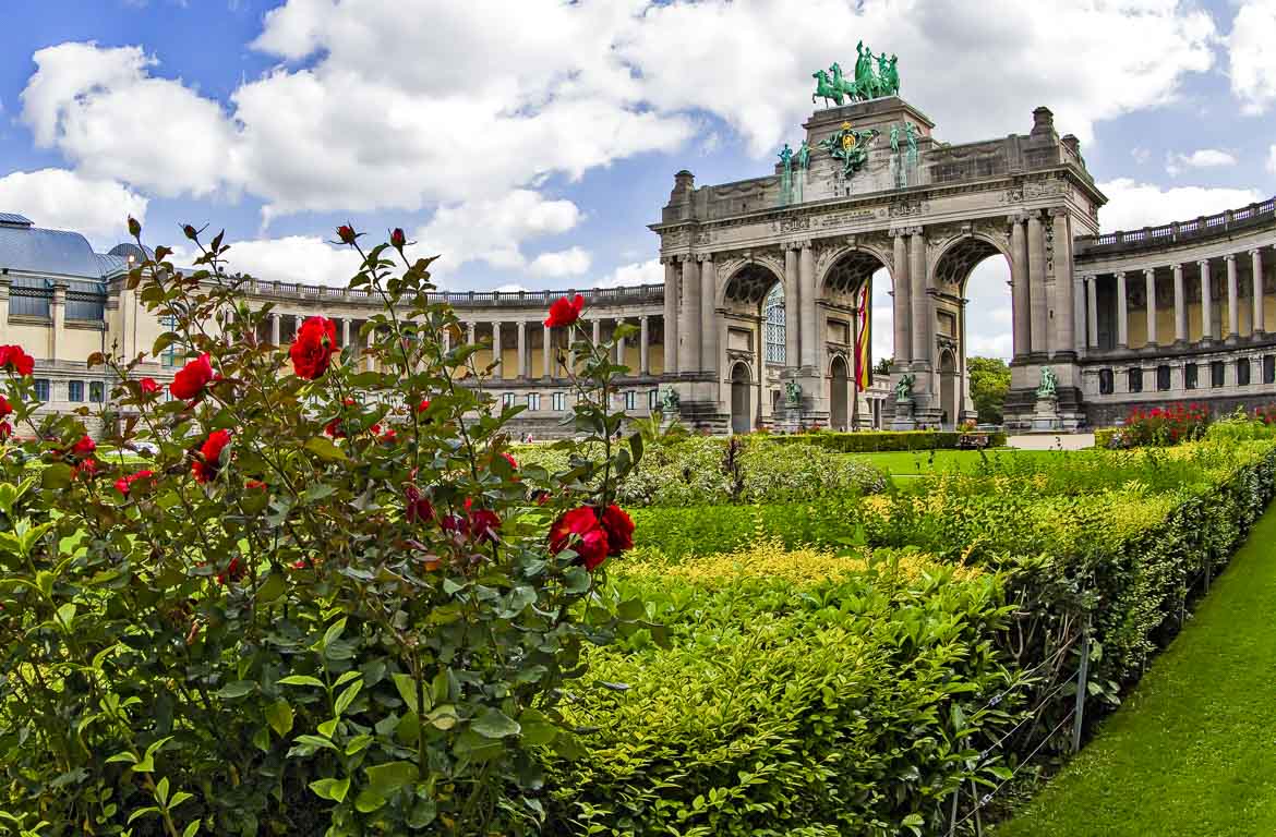 Arco do triunfo, em Bruxelas