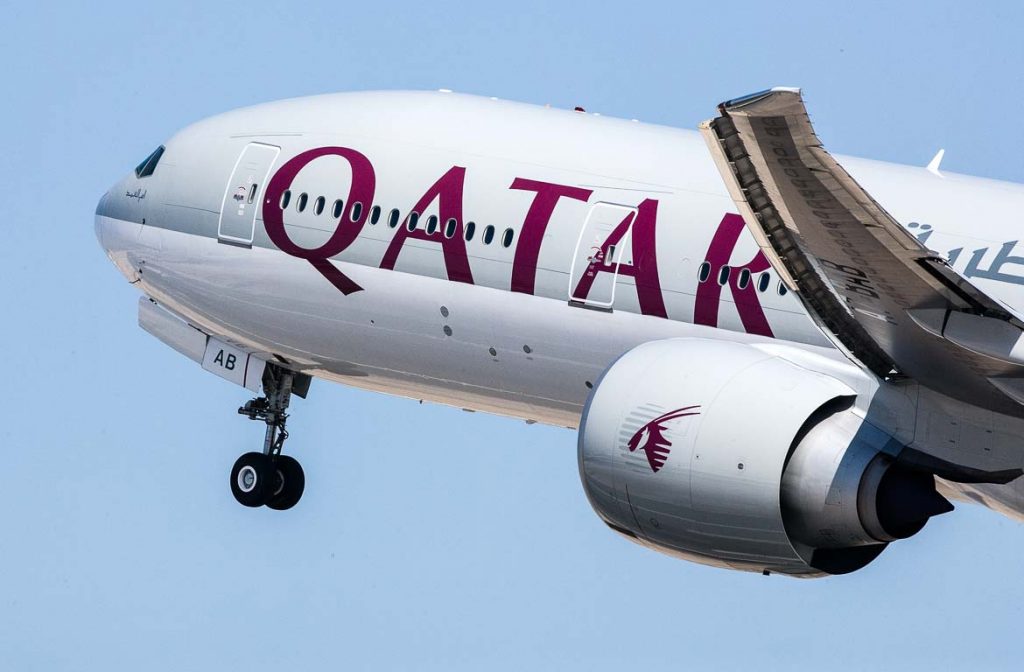 Boeing 737 Qatar Airways