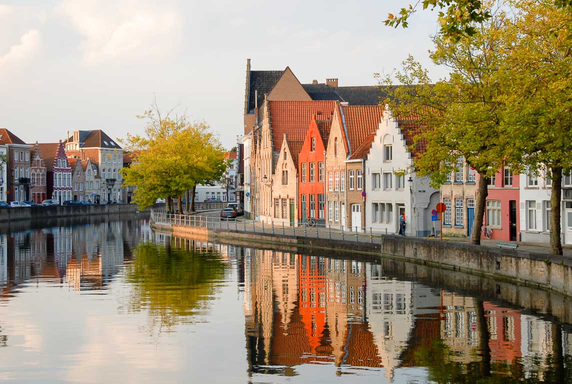 Cidade de Bruges, Bélgica