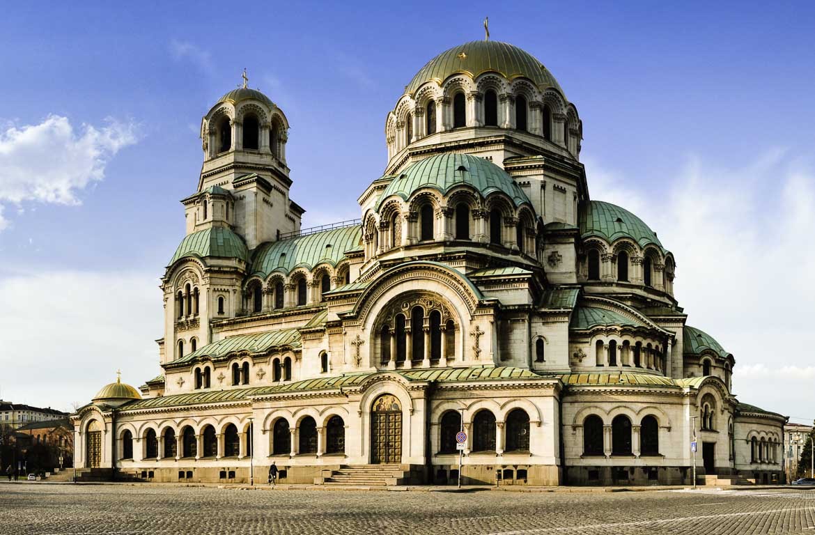 Catedral Alexander Nevsky, Sófia Catedral Alexander Nevsky, Sófia