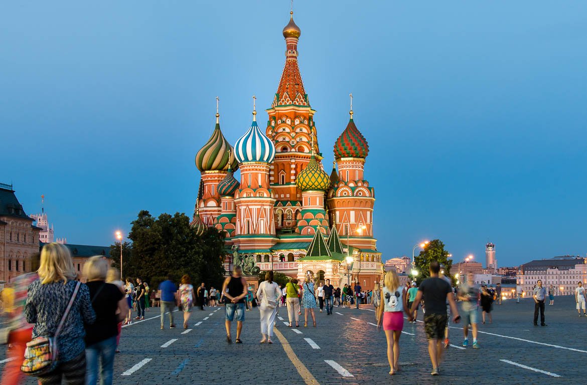 Catedral de São Basílio, Moscovo, Rússia