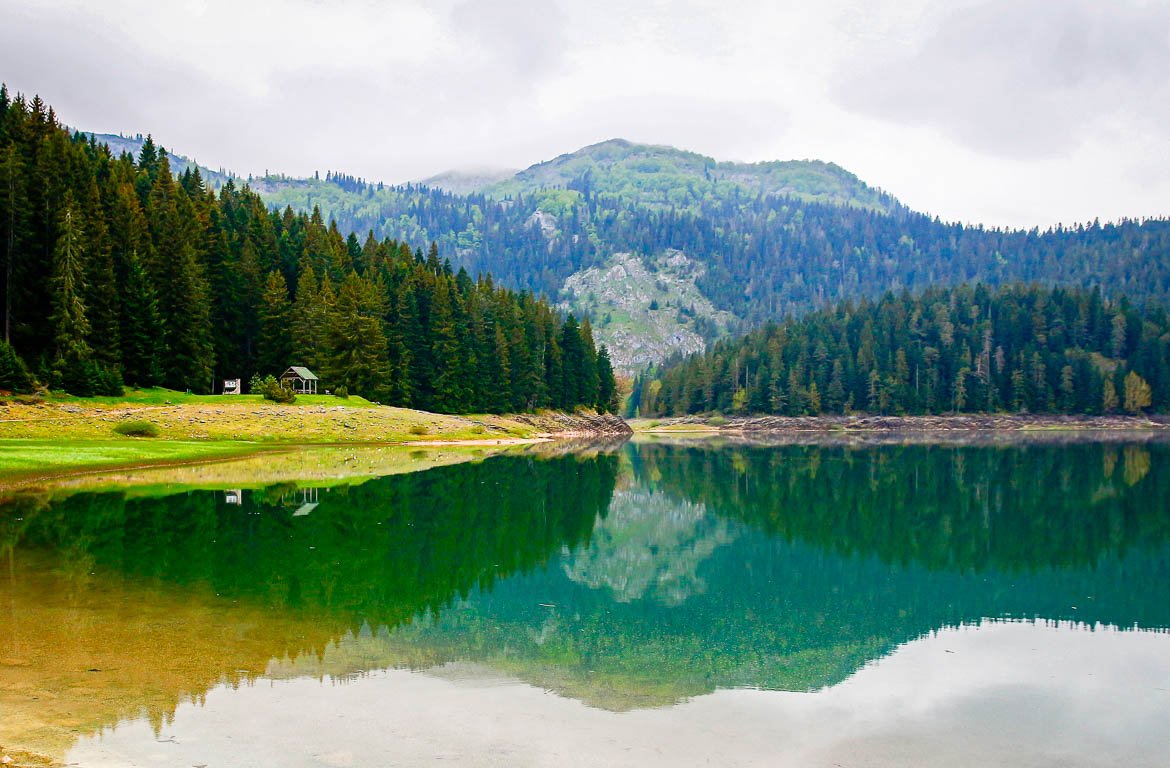 Lago Negro, Montenegro